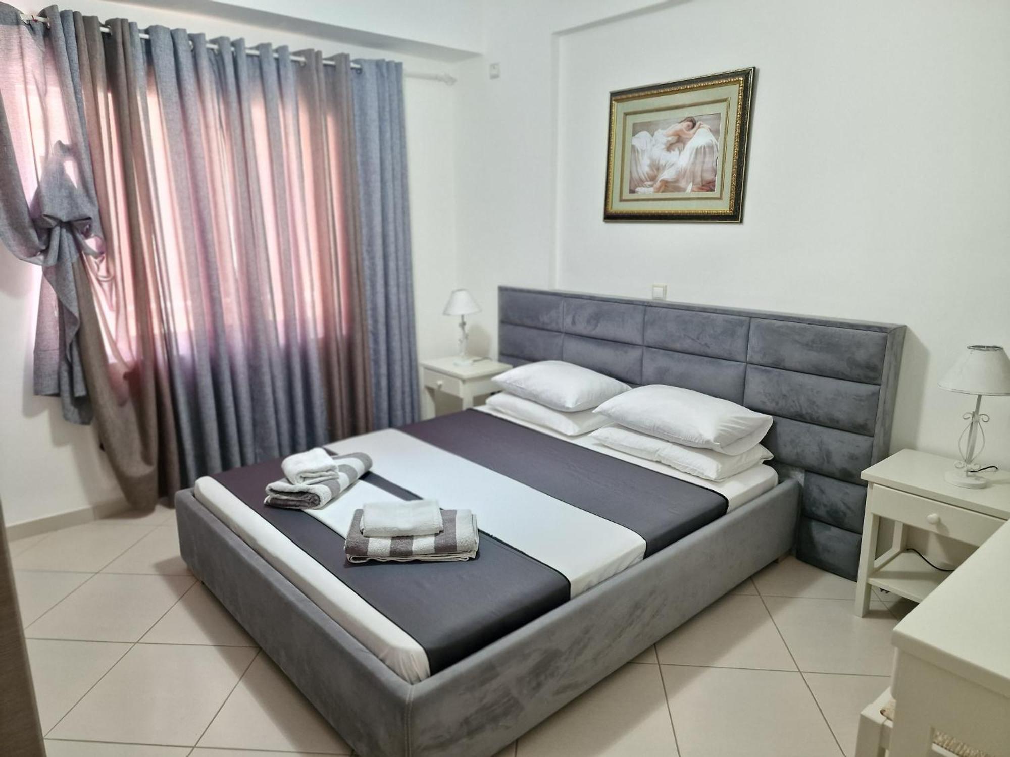 Apartments Saranda Kamer foto