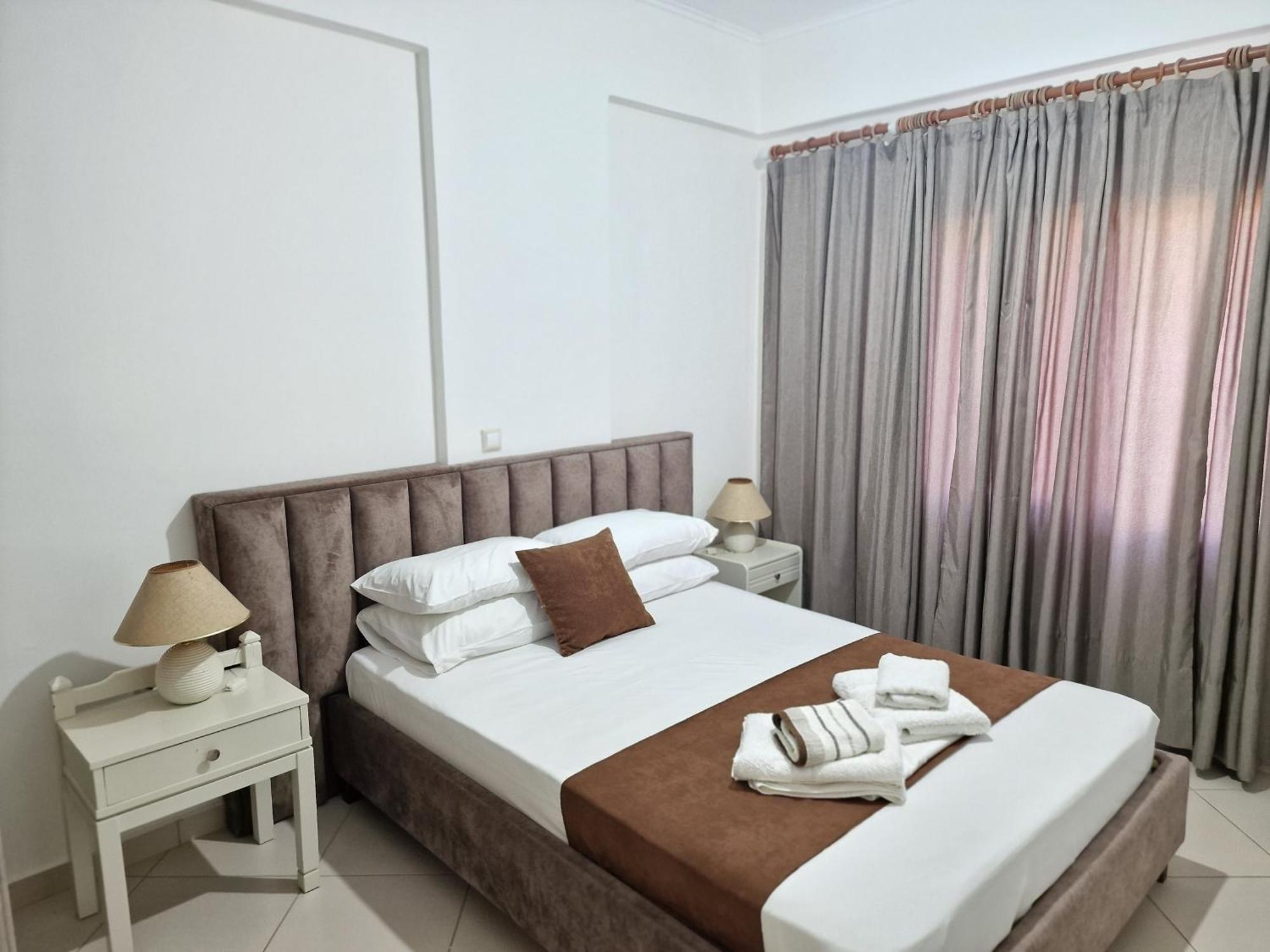 Apartments Saranda Kamer foto