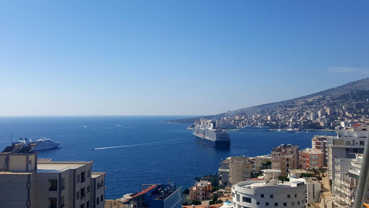 Apartments Saranda Buitenkant foto